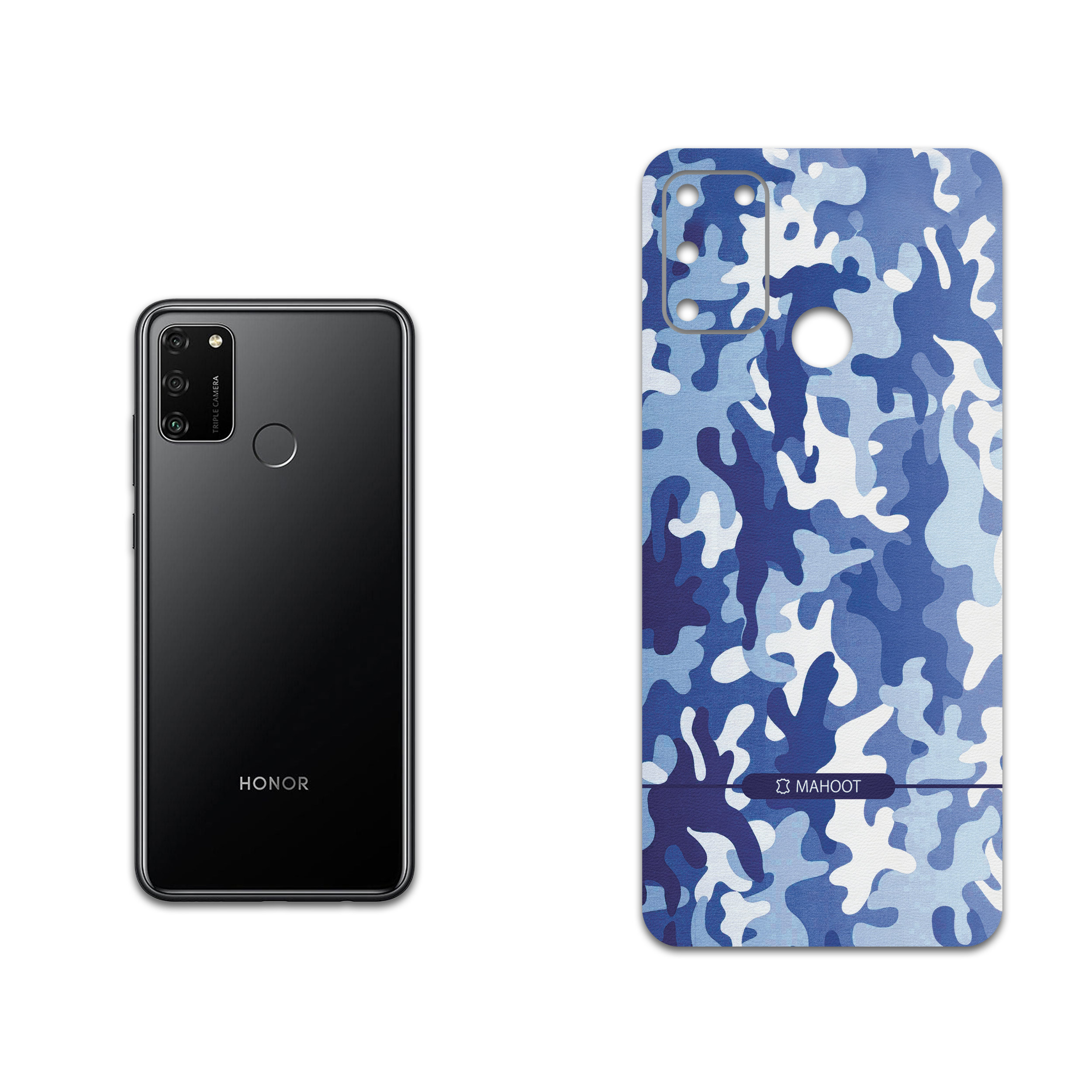 برچسب پوششی ماهوت مدل Army-Winter مناسب برای گوشی موبایل آنر 9A