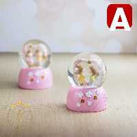 گوی چراغدار برفی دختر و پسر | کد C3