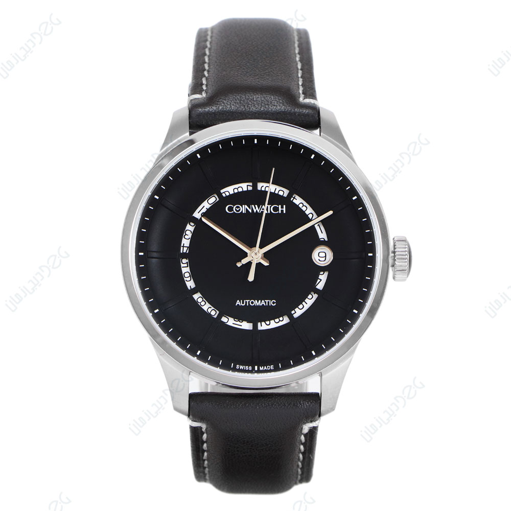 ساعت مچی مردانه کوین واچ (Coinwatch)| مدل C182SBK