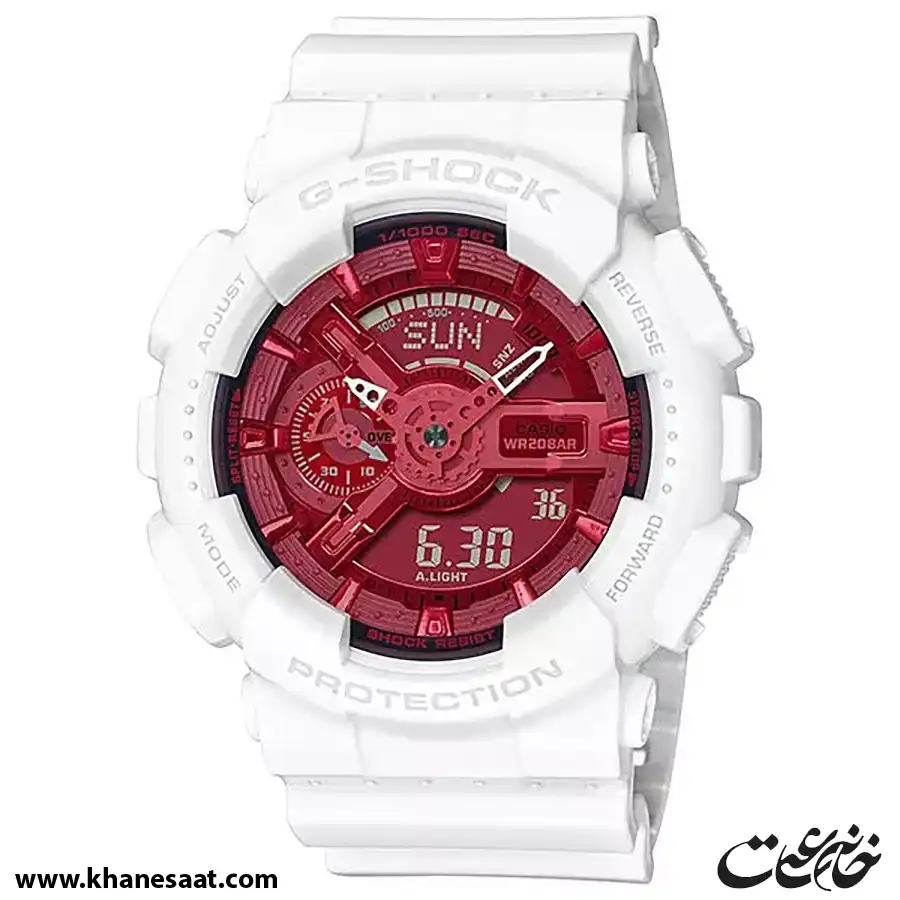 ساعت مچی مردانه کاسیو جی شاک مدل GA-110DBR-7ADR