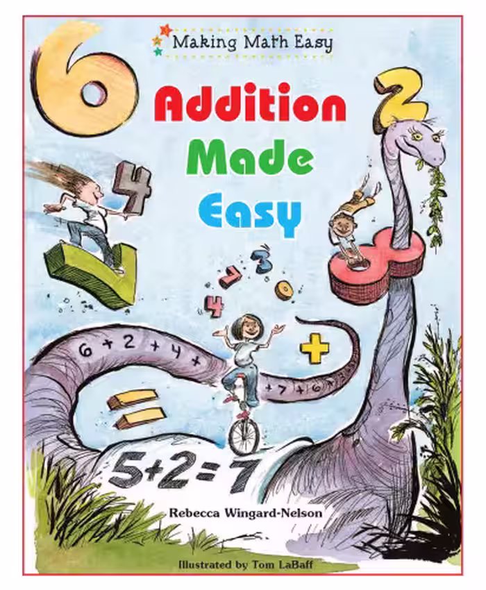 خرید و دانلود نسخه کامل کتاب Addition Made Easy (Making Math Easy)
