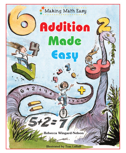 خرید و دانلود نسخه کامل کتاب Addition Made Easy (Making Math Easy)