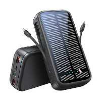 پاوربانک خورشیدی Green Lion Solar2 16000MAH