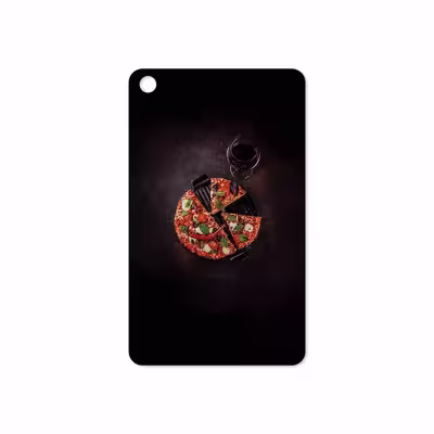 برچسب پوششی ماهوت مدل Pizza مناسب برای تبلت شیائومی Mi Pad 4 2018