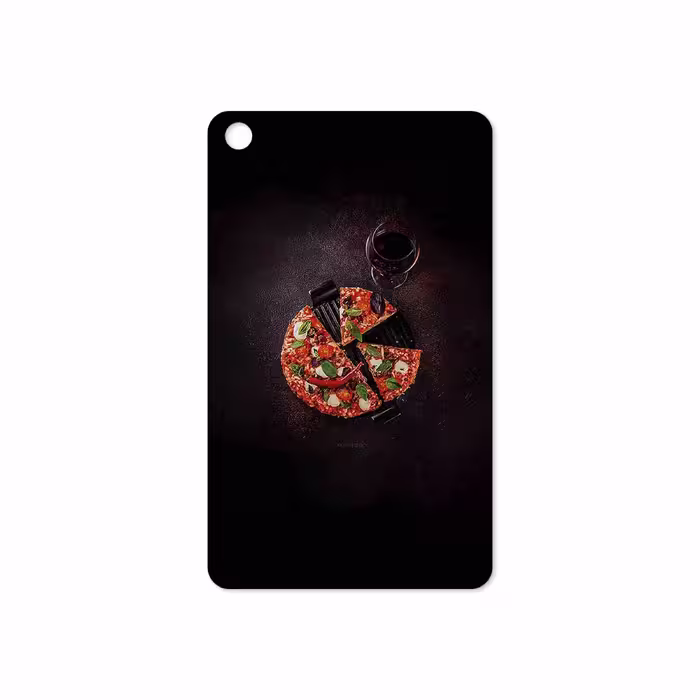 برچسب پوششی ماهوت مدل Pizza مناسب برای تبلت شیائومی Mi Pad 4 2018
