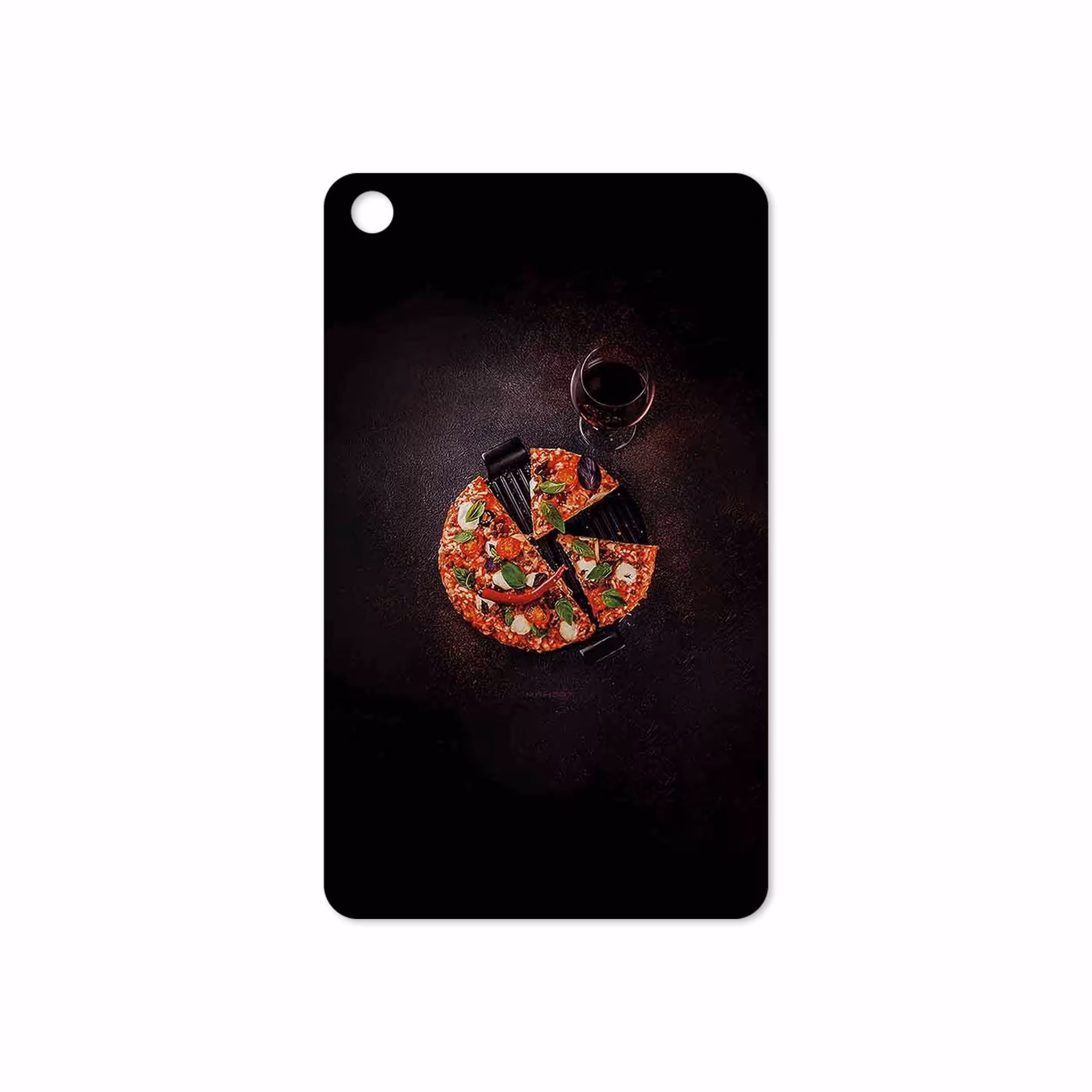 برچسب پوششی ماهوت مدل Pizza مناسب برای تبلت شیائومی Mi Pad 4 2018
