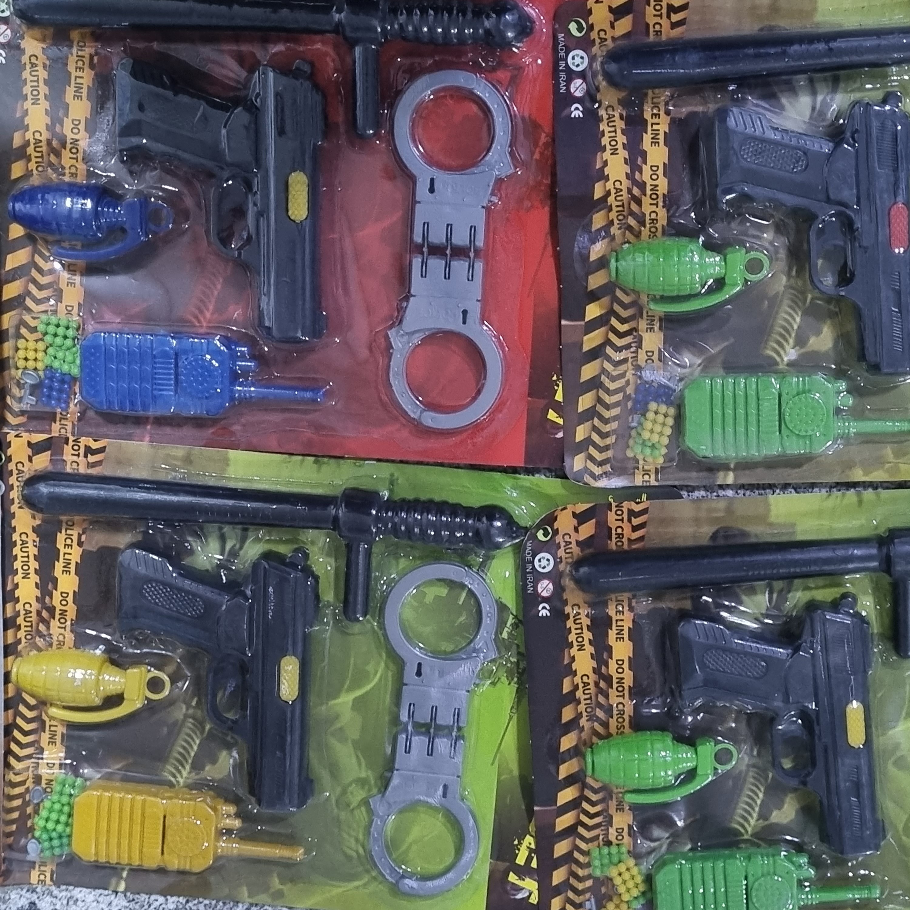 ست روکارتی پلیسی 