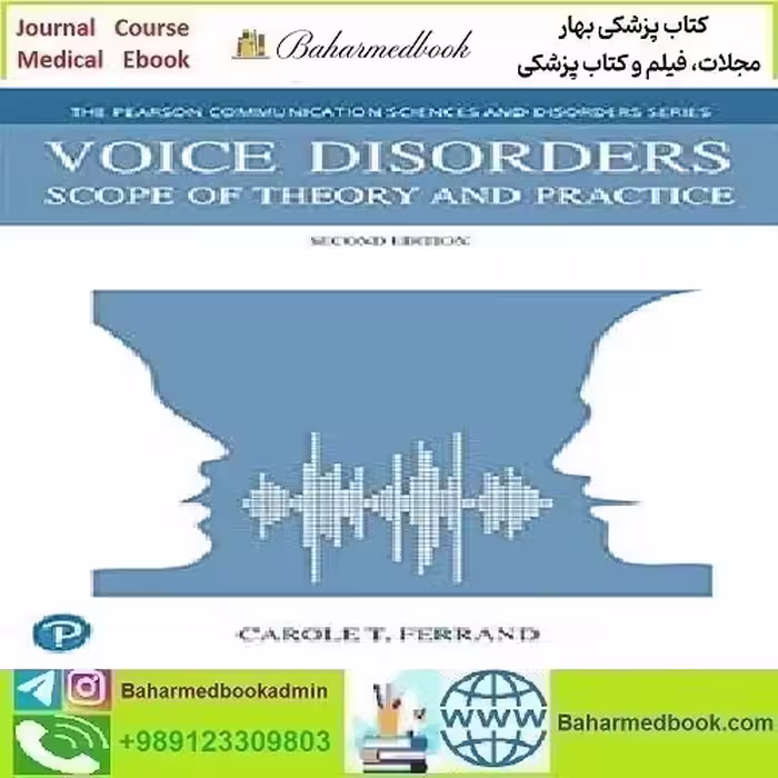 Voice Disorders Scope of Theory and Practice 2020