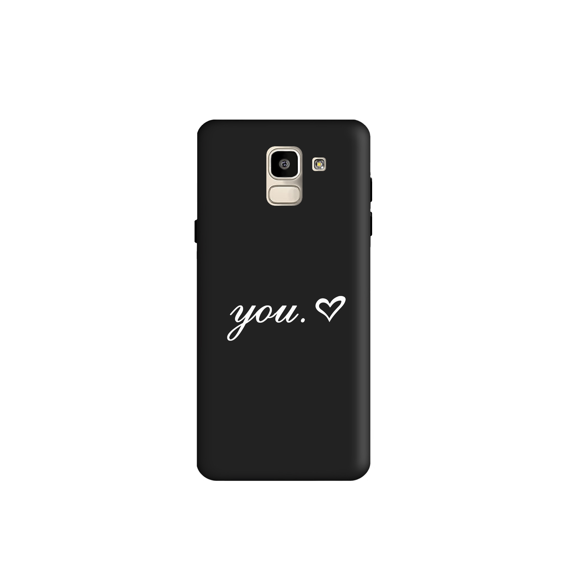 کاور طرح YOU کد y6782 مناسب برای گوشی موبایل سامسونگ Galaxy A6 2018