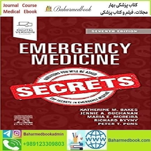 Emergency Medicine Secrets 2022 TRUE PDF price 1€ - کتاب پزشکی بهار