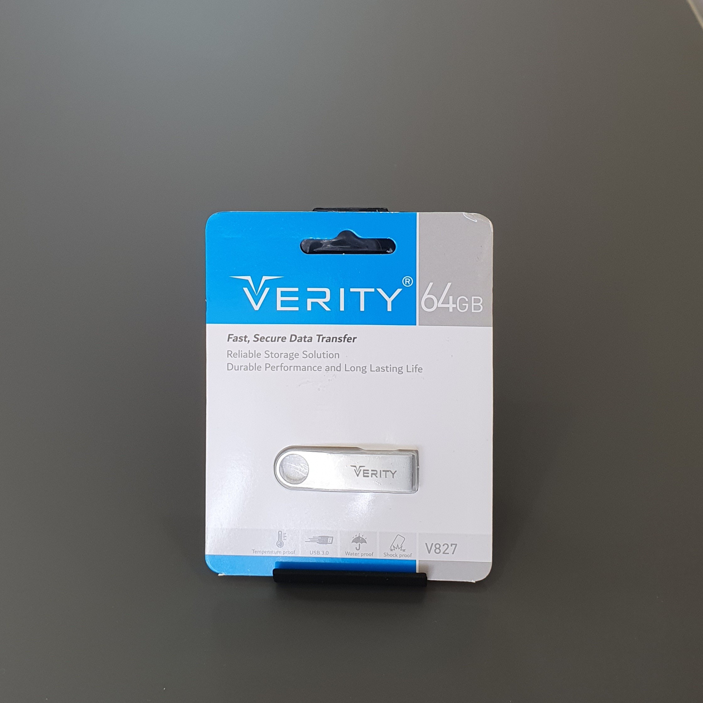 فلش مموری برند وریتی مدلv827 ظرفیت 64گیگابایت
