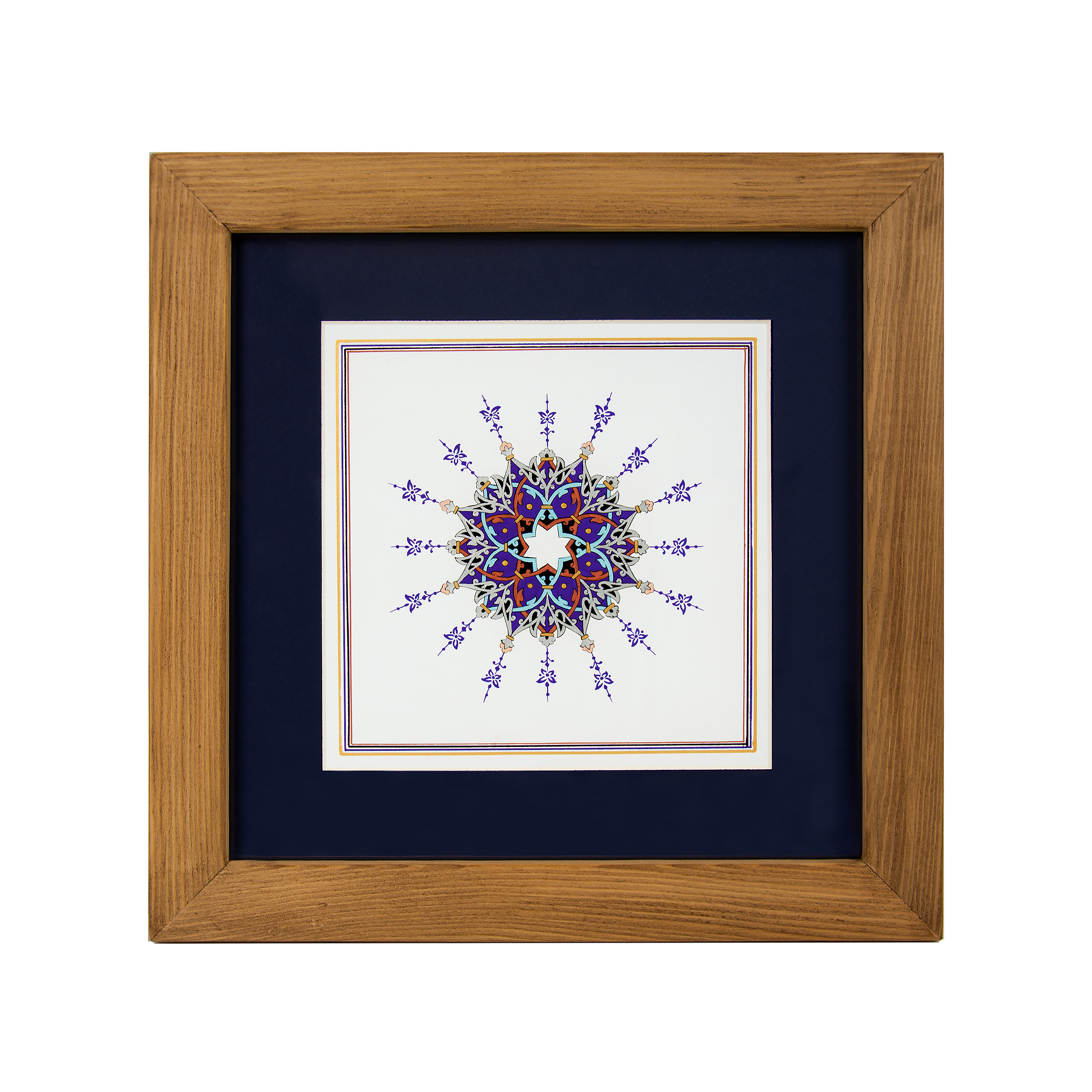 تابلو نقاشی ماهوت آرت مدل Deli-Darya کد S034