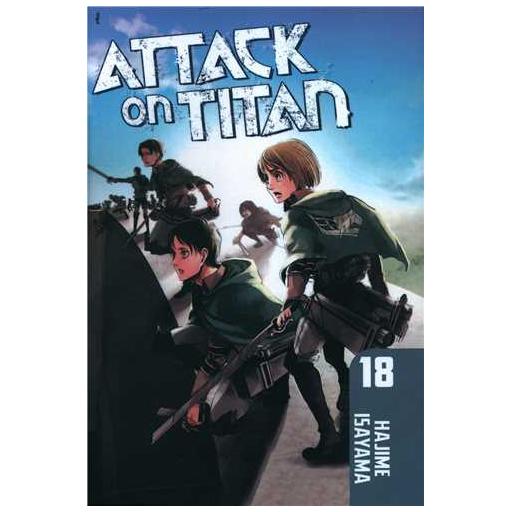 کتاب Attack on Titan (18) اثر Hajime Isayama
