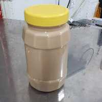 کره بادام زمینی( 800 گرمی) درجه یک گرفته شده از بادام زمینه ایرانی 