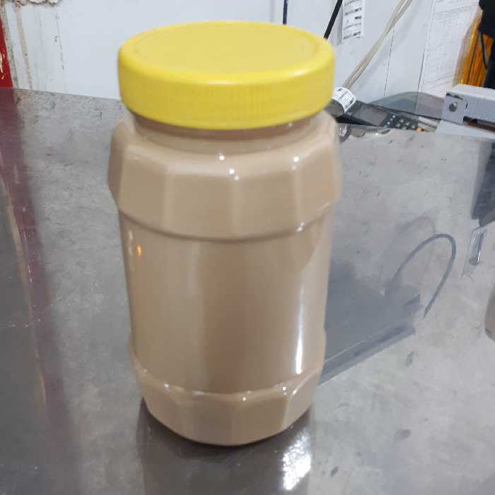 کره بادام زمینی( 800 گرمی) درجه یک گرفته شده از بادام زمینه ایرانی 