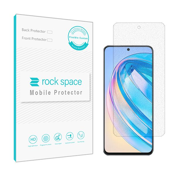 گلس آنر X8a مدل نانو هیدروژل مات برند راک اسپیس کد S