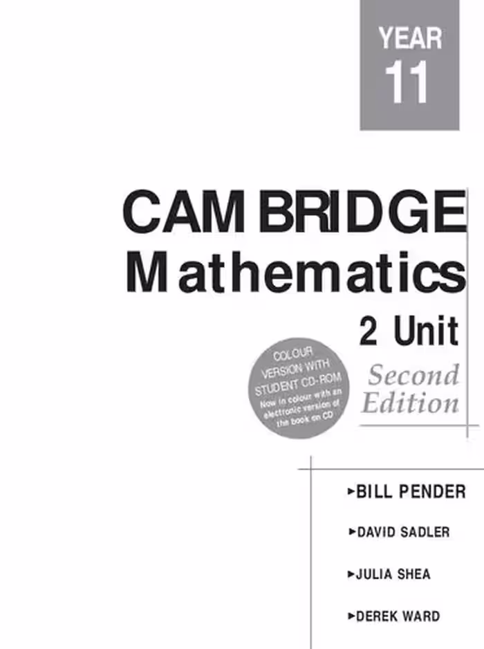 خرید و دانلود نسخه کامل کتاب Cambridge mathematics 2 unit : year 11