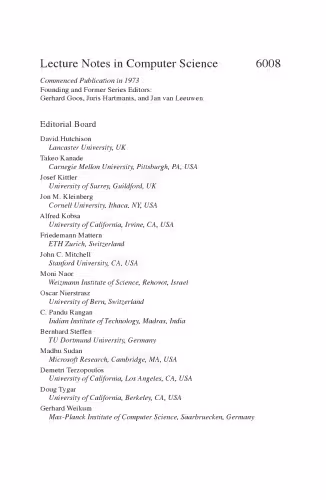 خرید و دانلود نسخه کامل کتاب Computational Linguistics and Intelligent Text Processing: 11th International Conference, CICLing 2010, Iaşi, Romania, March 21-27, 2010. Proceedings