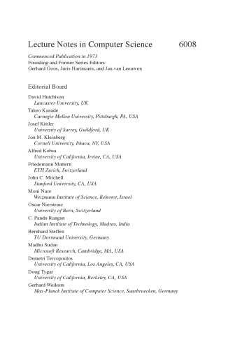 خرید و دانلود نسخه کامل کتاب Computational Linguistics and Intelligent Text Processing: 11th International Conference, CICLing 2010, Iaşi, Romania, March 21-27, 2010 Proceedings