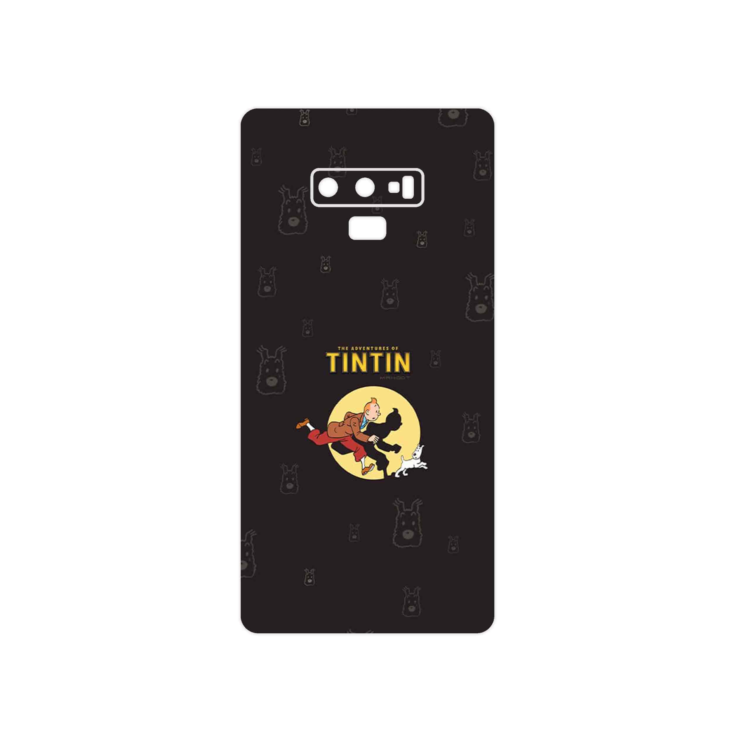 برچسب پوششی ماهوت مدل Tintin مناسب برای گوشی موبایل سامسونگ Galaxy Note 9