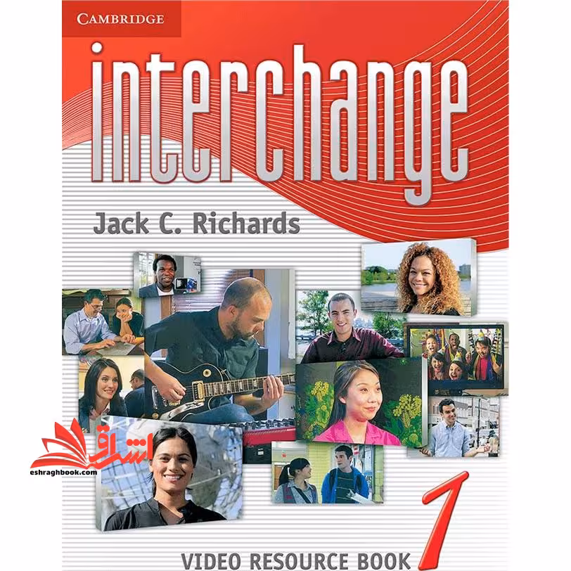 interchange video book 1 - فروشگاه کتاب اشراق
