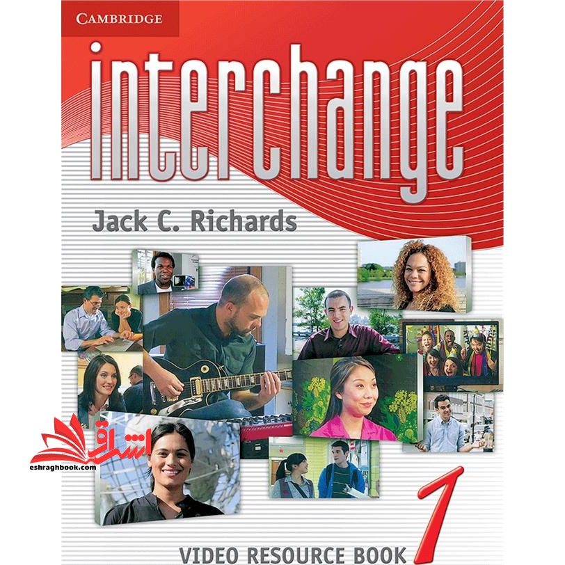interchange video book 1 - فروشگاه کتاب اشراق