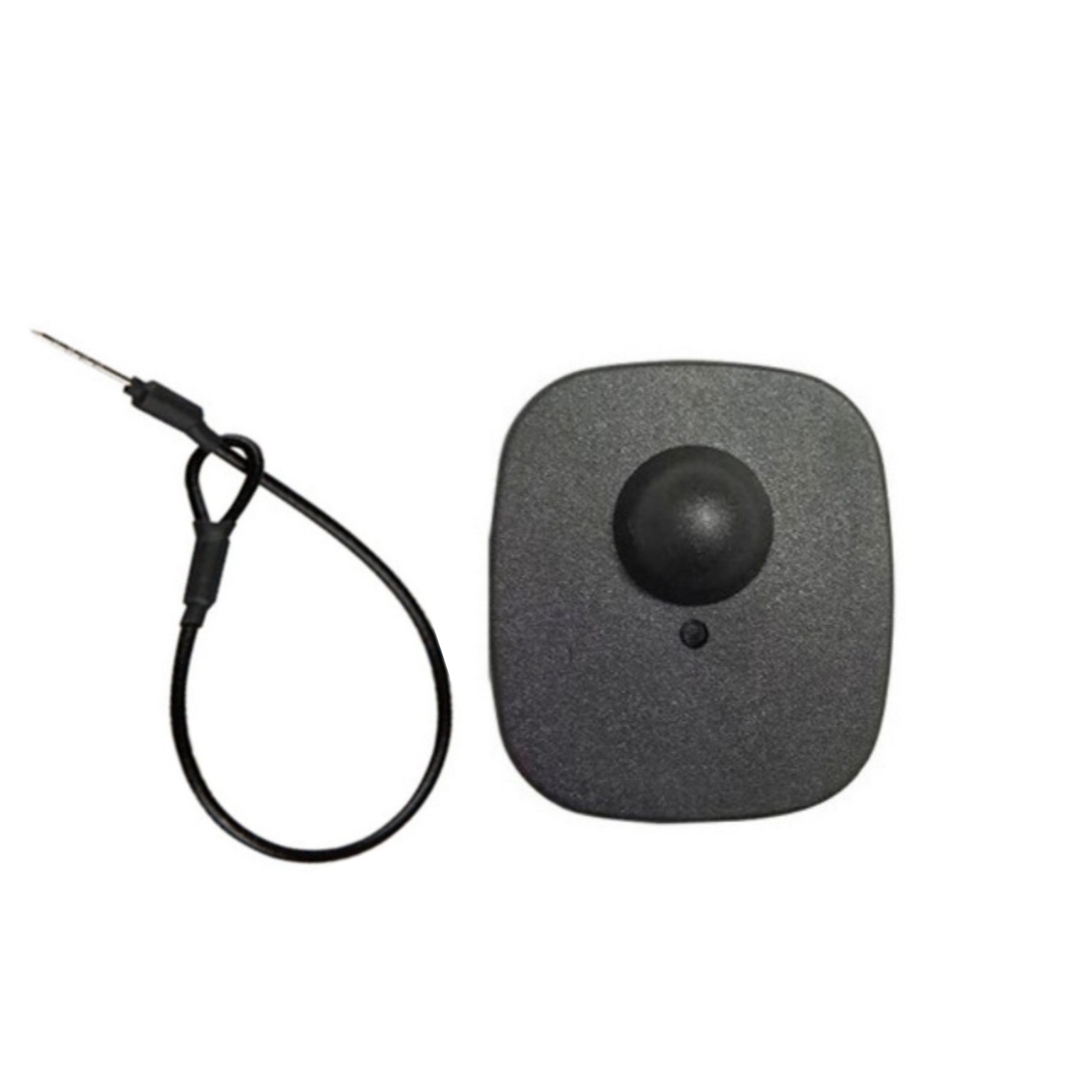  تگ لباس مدل M50 F8.2 همراه با بند نگهدارنده بسته 50 عددی