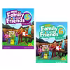کتاب Family And Friends Second Edition اثر Tamzin Thompson And Jenny Quintana انتشارات الوندپویان 2 جلدی