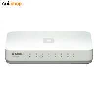 سوئیچ شبکه 8 پورت 10/100 برند D-Link مدل