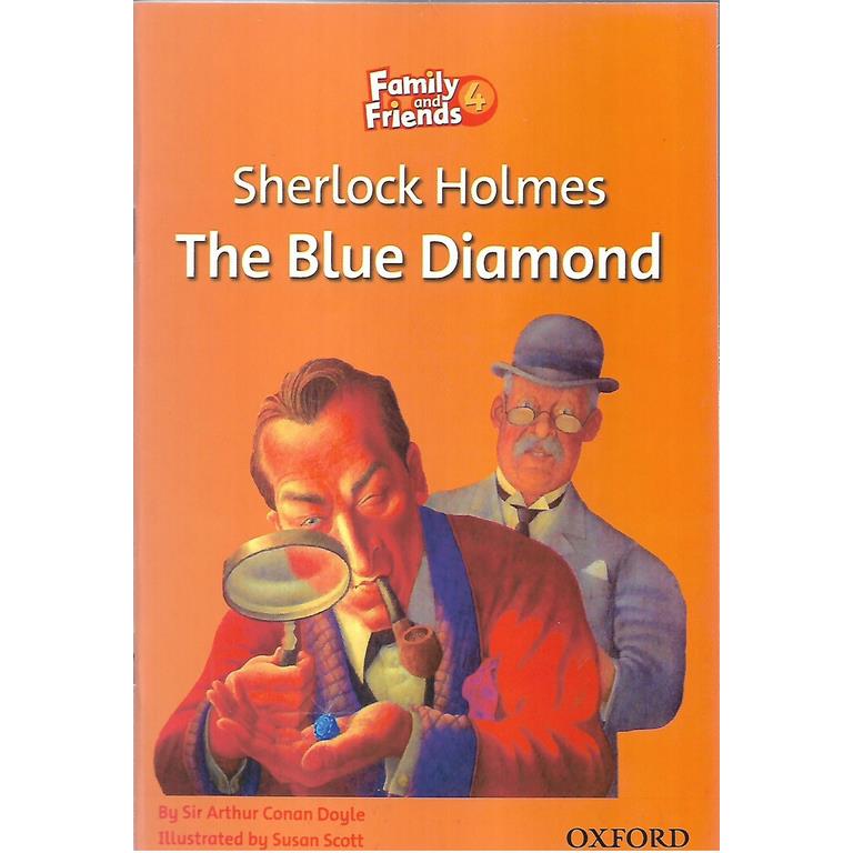 Family and Friends Readers 4: Sherlock Holmes The Blue Diamond