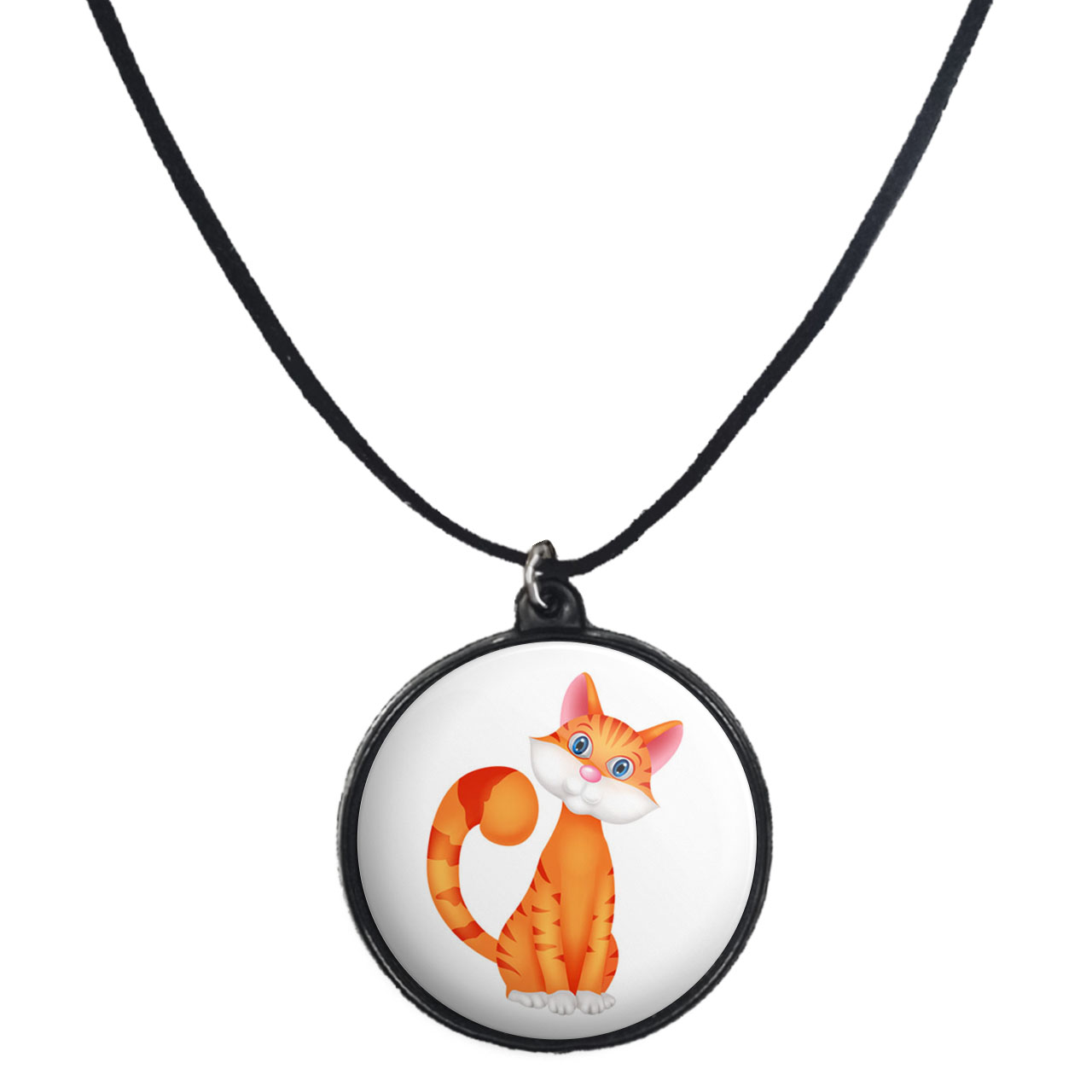 گردنبند پرمانه طرح cute کد pmb.26774 مدل دو طرفه