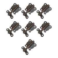 قفل کشویی مدل پروانه بسته 7 عددی