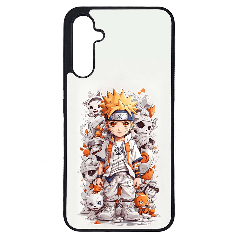 کاور طرح انیمه ناروتو کد G-217 مناسب برای گوشی موبایل سامسونگ Galaxy A34 / A34 5G | دیجی قاب دونی