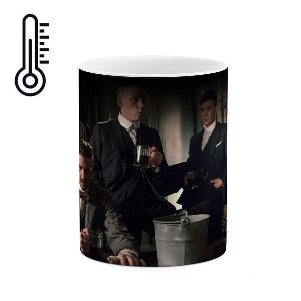 ماگ حرارتی طرح سریال Peaky blinders مدل mgph13403