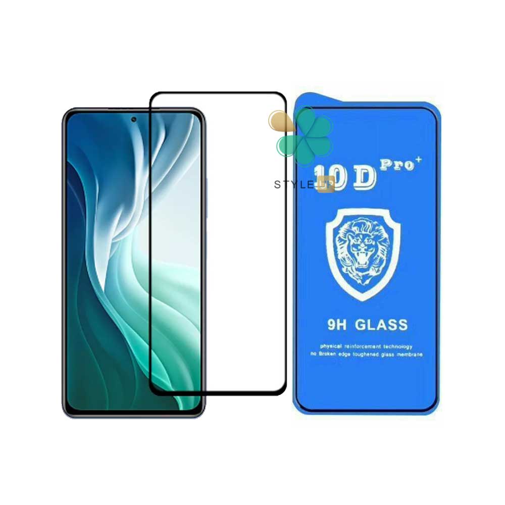 گلس تمام صفحه گوشی شیائومی Xiaomi Mi 11i مدل 10D Pro