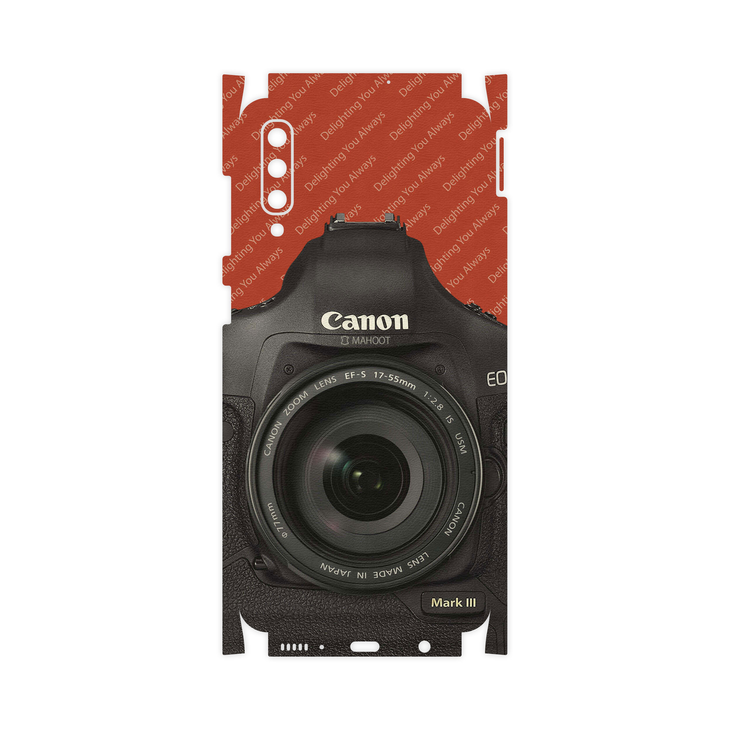 برچسب پوششی ماهوت مدل Cnn-FullSkin مناسب برای گوشی موبایل سامسونگ Galaxy A50