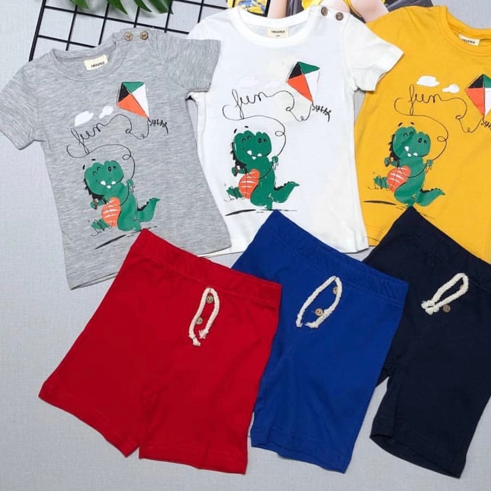 تیشرت شلوارک پسرانه وارداتی