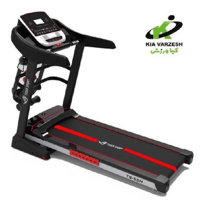 تردمیل تایگر اسپرت مدل ts-55s - مشخصات، قیمت و خرید