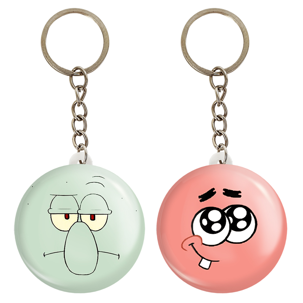 جاکلیدی خندالو مدل اختاپوس و پاتریک کد 13511354 مجموعه 2 عددی