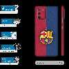 برچسب پوششی ماهوت مدل BARCELONA-FC-FullSkin مناسب برای گوشی موبایل سامسونگ Galaxy S10 Lite