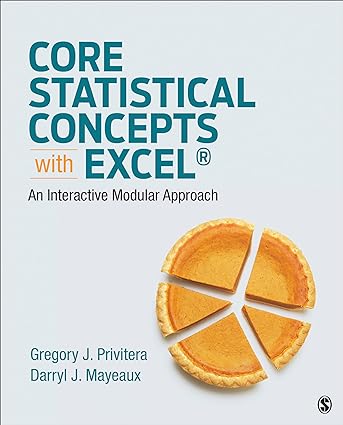 خرید و دانلود نسخه کامل کتاب Core Statistical Concepts With Excel®: An Interactive Modular Approach - Pdf