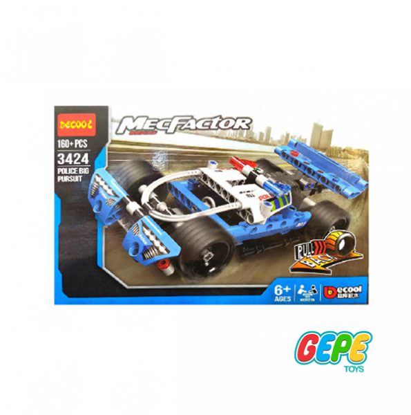 لگو مدل ماشین پلیس مسابقه ای