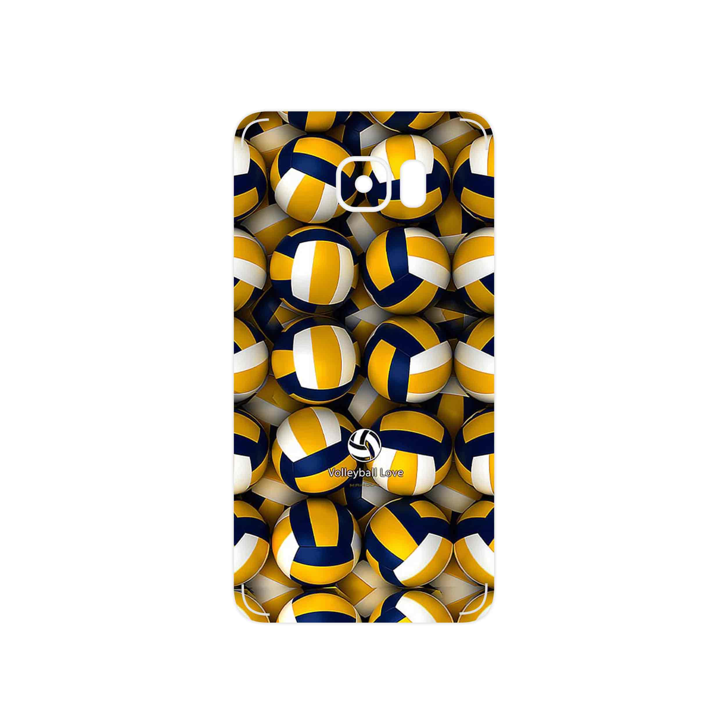 برچسب پوششی ماهوت مدل Volleyball مناسب برای گوشی موبایل سامسونگ Galaxy Note 5