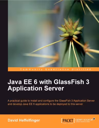 خرید و دانلود نسخه کامل کتاب Java EE 6 with GlassFish 3 Application Server