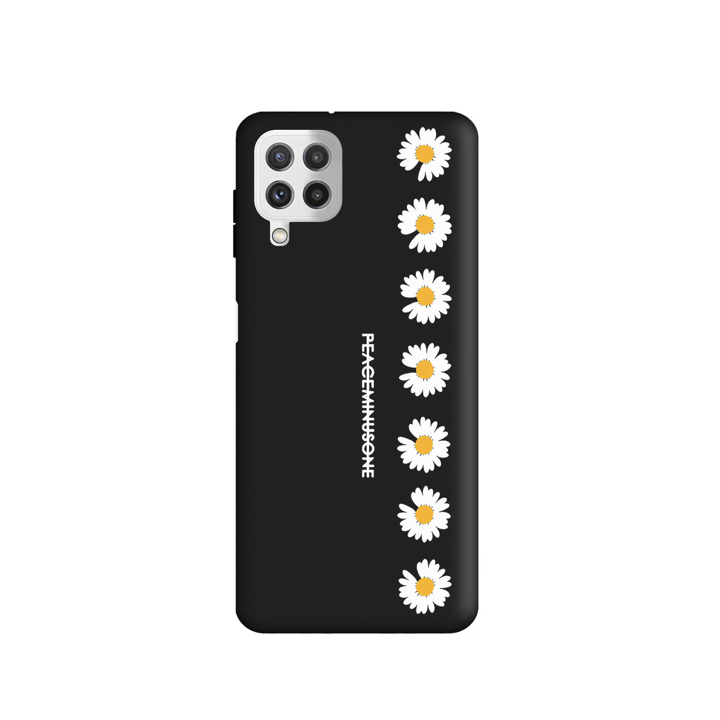 کاور طرح گل بابونه کد 291 مناسب برای گوشی موبایل سامسونگ Galaxy A22 4G