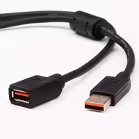 کابل افزایش USB2.0 برند واصل 1.5 متری مدل VASEL EX-015