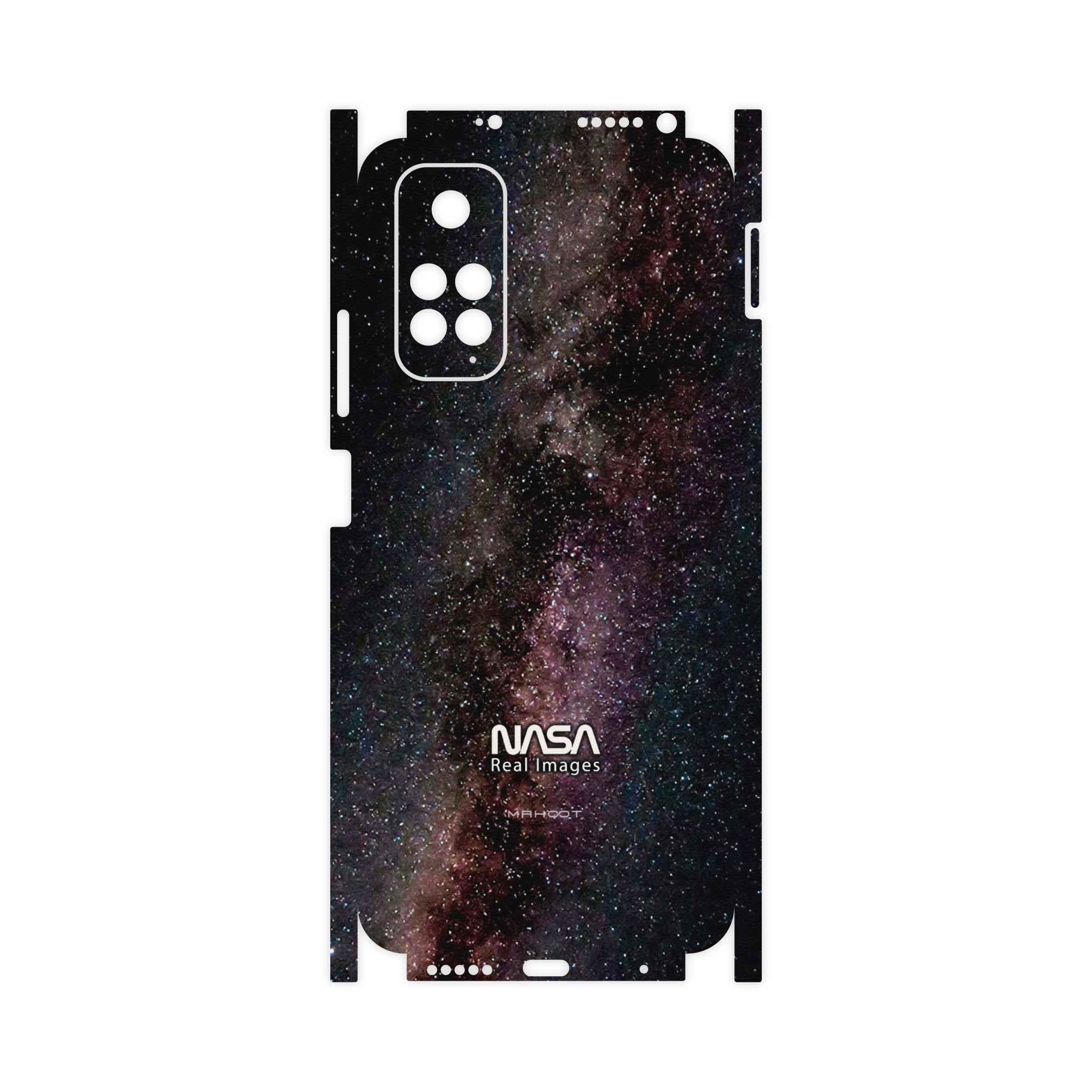 برچسب پوششی ماهوت مدل Universe-by-NASA-2-FullSkin مناسب برای گوشی موبایل شیائومی Redmi Note 11