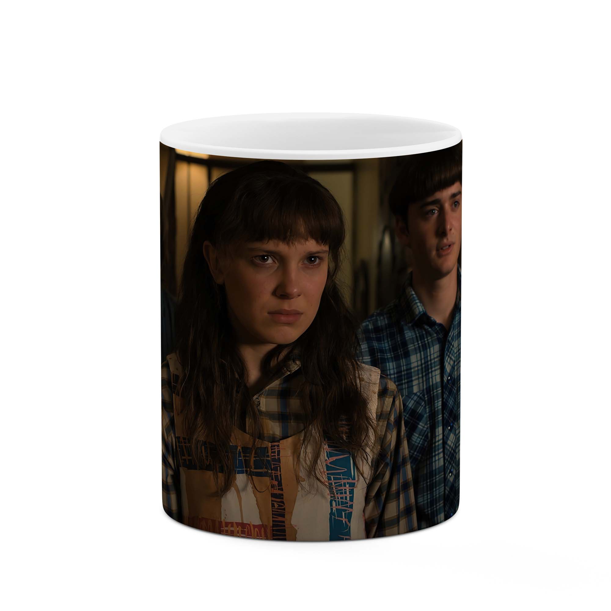 ماگ طرح استرنجر تینگس مدل mug01071