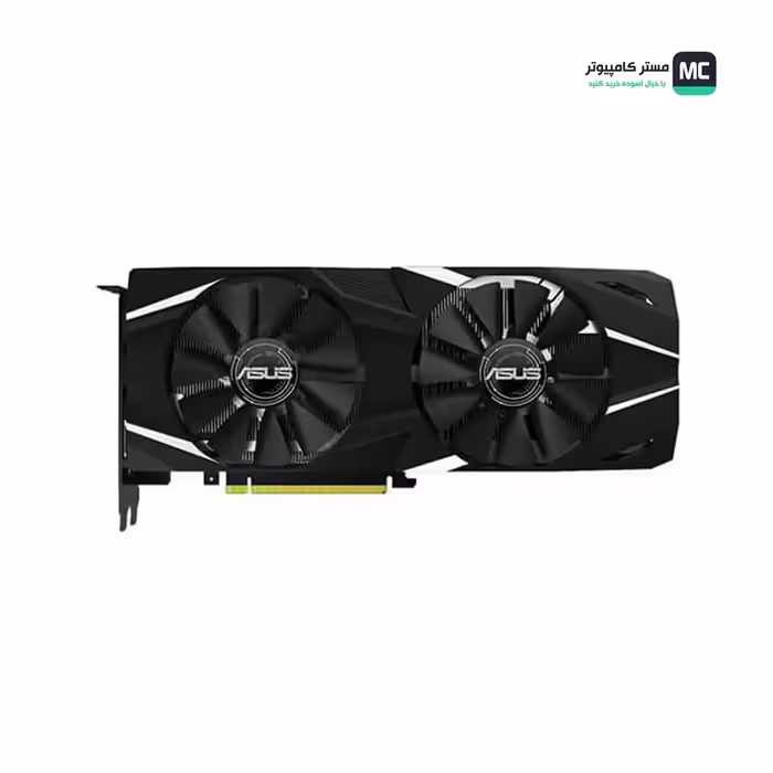 کارت گرافیک ایسوس Dual GeForce RTX 2080 O8GB (درحدنو)