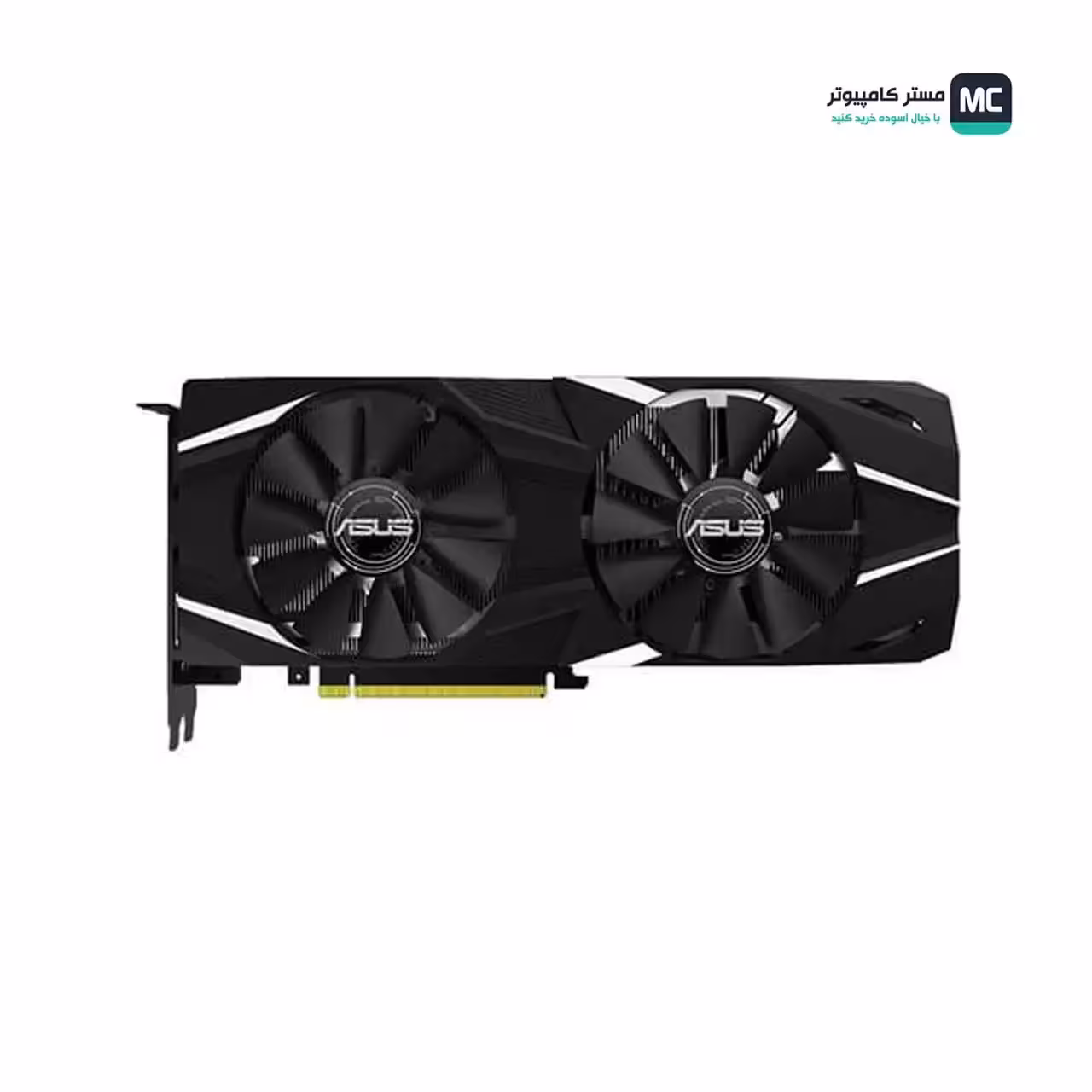 کارت گرافیک ایسوس Dual GeForce RTX 2080 O8GB (درحدنو)